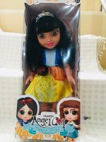 ตุ๊กตาเจ้าหญิงสโนไวท์ snow white princess doll ชุดสีเหลือง ขนาดสูง 18 นิ้ว