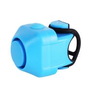 Bicycle Electronic Horn 5 Kinds of Ringtones Children Bells 130dB Super Loud CR2032 Suitable for Scooters Road Bikes and MTB