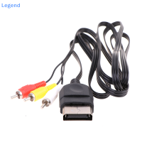 ?【Lowest price】Legend 1.8m COMPOSITE AV Audio Video TV ADAPTER CABLE สำหรับ XBOX360 Audio HD CABLE