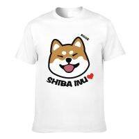 Cheap Sale Doge Shiba Inu Dog Pet Puppy Cotton MenS Graphics T-Shirts