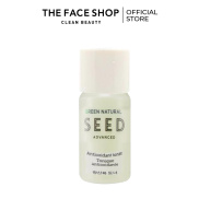 Nước Cân Bằng Chống Lão Hóa Da Thefaceshop Green Natural Seed Anti Oxid