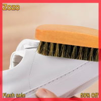 Zozo ✨Ready Stock✨ Pig hair SHOE Shine แปรงขนหมูขนแปรงสำหรับรองเท้าหนังดูแลทำความสะอาดแปรงสำหรับ nubuck BOOT KITCHEN bath Clean Products