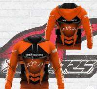 3D All Over Printed Alpinestars Nqp HOODIE Ver1 Orange