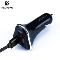 【Aishang electronic】FLOVEME USBCharger 3พอร์ต3.4A Type CCharging Charger สำหรับ IPhone11 ProxiaomiPhone ChargerCar
