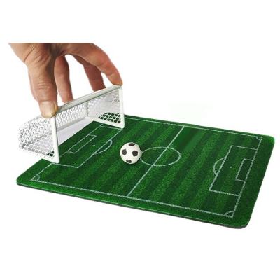 ‘【；】 11X6.5Cm Mini Soccer Goal Kids Game Toy Football Gate Children Funny Toys DIY Birthday Cake Decoration Model Toy Accessories