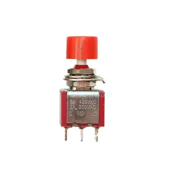Mini Pushbutton Power Switch with Reverse Voltage Protection LV Philippines