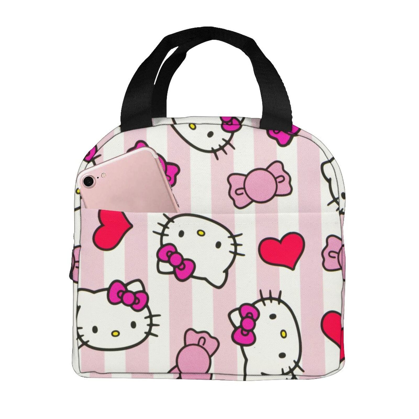 Lunch Purse Cold Lunch Drawstring Bag Hello Kitty