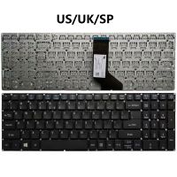 USUKSpSpanish keyboard for Acer Aspire E5-573-557U E5-573T E5-573G E5-573TG E15 E5-523 E5-523G E5-575 E5-575G E5-575T F5-5