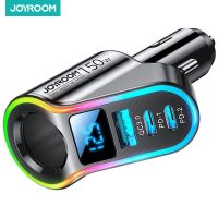 ▼♂♂ Joyroom 150W 4 in 1 ที่จุดบุหรี่ USB Car Charger Adapter PD3.0 QC3.0 30W Super Fast USB C Car Charger สำหรับ iPhone Samsung