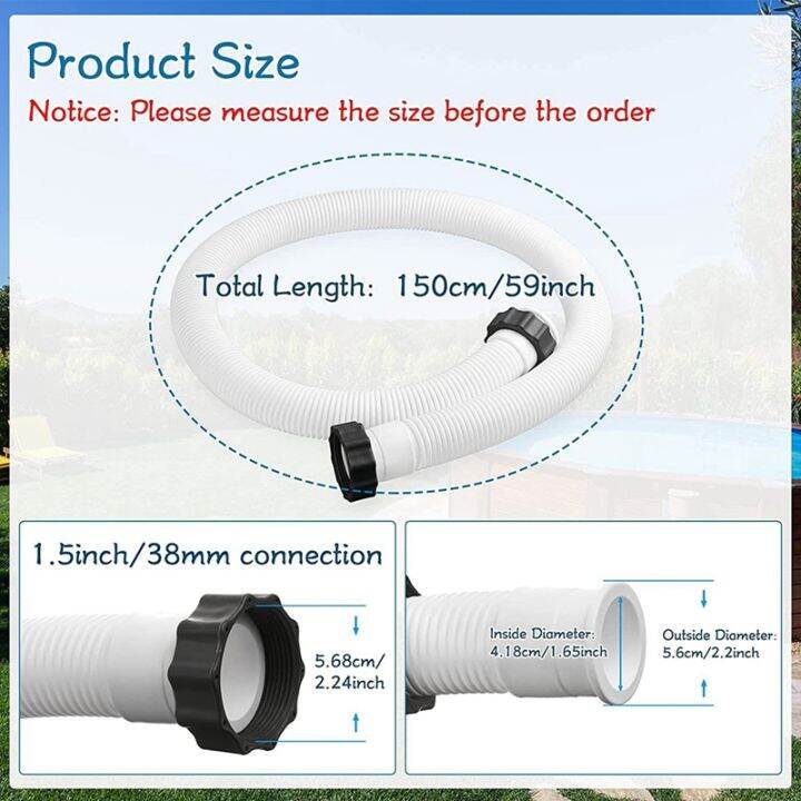 pool-hose-adapters-replacement-spare-parts-accessories-hose-pool-hose-filter-pump-hose-fittings-filter-pump-sand-pump-and-salt-water