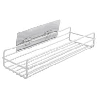 Kitchen Bathroom Shower Caddy Shelf Wall Mount Corner Organizer Storage Rack Kitchen Bathroom Wall Mount Accessories wzpi