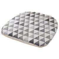 GCG Bantal Kursi ที่สนับสนุนสำหรับเบาะรองนั่งแก้ปวดหลังพร้อมทริมผ้ากำมะหยี่สวมใส่สบายและทนทานเบาะรองนั่งไม่เก้าอี้ที่ยกย้ายได้สำหรับใช้ในบ้านซักเครื่องและที่นั่งระบายอากาศได้พรมสำหรับห้องนั่งเล่น