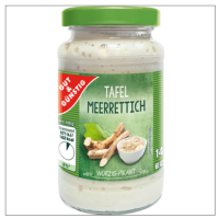 ?Inter product?  GG Table horseradish Horseradish in a jar ?140g