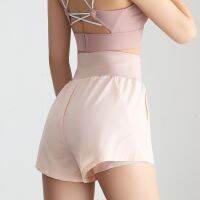 New spring/summer wardrobe malfunction prevention yoga suit shorts loose new sports fitness pants