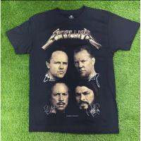 เมทัลลิก้าอาศัยอยู่ในมาเลเซีย2013พรีเมี่ยมผ้าฝ้าย Tee เจมส์ Hetfield Kirk Hammett โรเบิร์ต Trujillo Lars Ulrich เสื้อยืด Baju