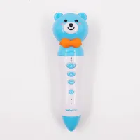 ปากกาพูดได้ MIS Talking Pen รุ่นหมีฟ้า (เฉพาะปากกาพูดได้ ไม่มีหนังสือในชุด)