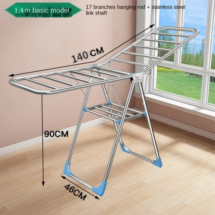 FOLDABLE CLOTH DRYING STAND/CLOTH DRYING RACK Lazada PH