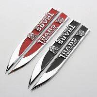 Style Transformers Metal Modified Car Stickers Blade Leaf Side Markers Scratch Emblem Decals for All Cars