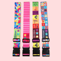 สายรัดกระเป๋าเดินทาง luggage strap colorful ส่งจากกทม