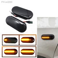 LED Dynamic Turn Signal Light For VW Bora Golf 3 4 Passat 3BG Polo SB6 SEAT Ibiza Leon Skoda Ford Sequential Blinker