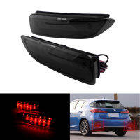 For Lexus CT200h CT Black ed LED Rear Bumper Reflector Tail Fog ke Light