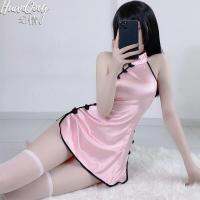 Sexy lingerie ol womens suit bed pajamas uniform cheongsam clothes charm