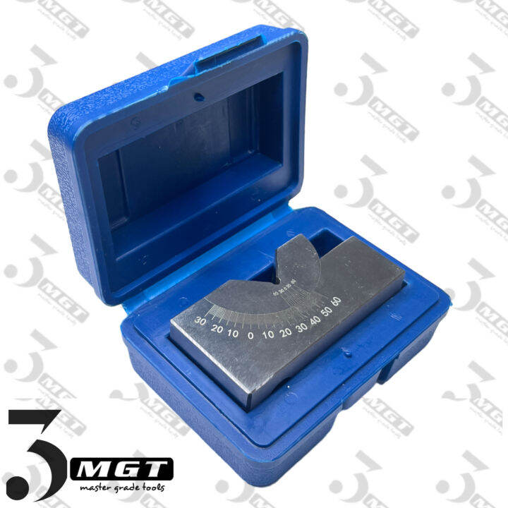 High Abrasion V Block Angle Gauge AP25 0°- 60° Adjustable