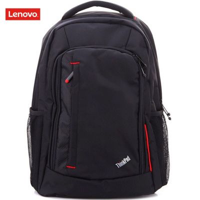 กระเป๋าเป้สะพายหลัง Lenovo เป้สะพายหลังสำหรับเดินทางกันน้ำแนวธุรกิจกระเป๋าแล็ปท็อปผ้าอ๊อกซฟอร์ดสำหรับ Thinkpad 14นิ้ว15นิ้วแล็ปท็อปแท็บเล็ต