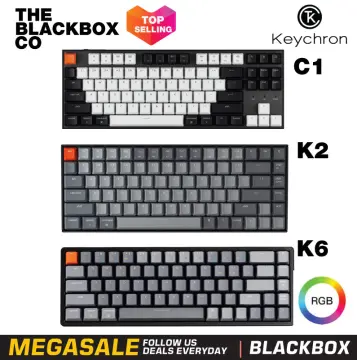 Keychron K2 Wireless Hot-swappable Mechanical Keyboard/ White