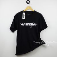 เสื้อยืด Wrangler ผู้ชาย/ผู้หญิง ผ้าคอตตอน 30s นำเข้า ฟรีถุงกระดาษ