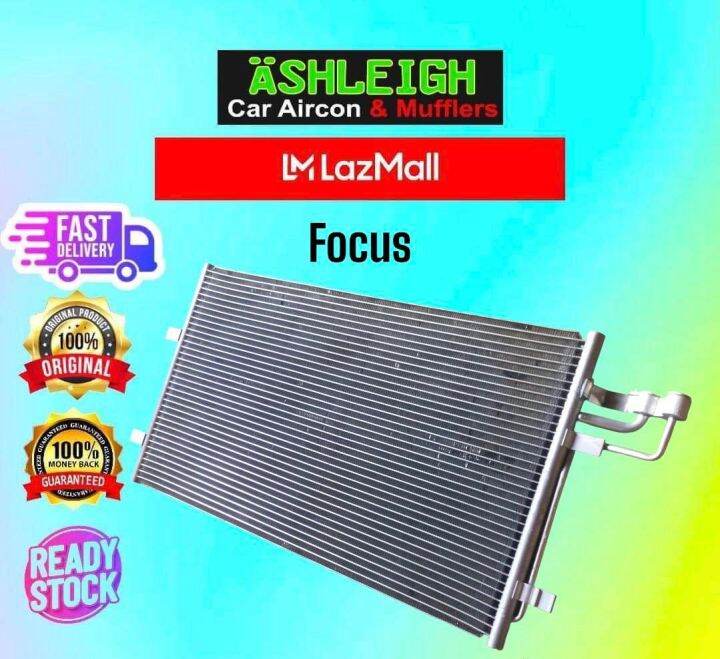 Ashleigh Ford Focus Condenser Car Aircon Laminated for car Lazada PH