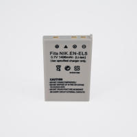 For Nikon แบตเตอรี่กล้อง รุ่น EN-EL5 / ENEL5 Replacement Battery for Nikon Battery แบตเตอรี่กล้อง แบตเตอรี่ลิเธี่ยม (0092)