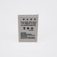 แบตเตอรี่กล้อง รุ่น EN-EL5 / ENEL5 For Nikon Replacement Battery for Nikon (0092)