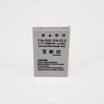 แบตเตอรี่กล้อง รุ่น EN-EL5 / ENEL5 Replacement Battery for Nikon