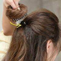 【hot】⊙✥ஐ  Synthetic Claw Clip Chignon Hair Extention Bun Meatball Accessories Messy Straight Clip-in Updo Donut