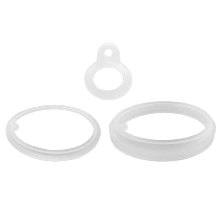  9pcs Water Bottle Gasket Replacement, Silicone