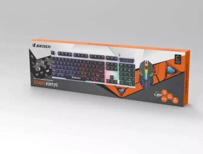 JERTECH STARS KM170 GAMING KEYBOARD Lazada