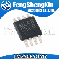 10ชิ้นล็อต LM25085QMY LM25085 sylb MSOP-8 SWITCHING CONTROLLER ชิป IC