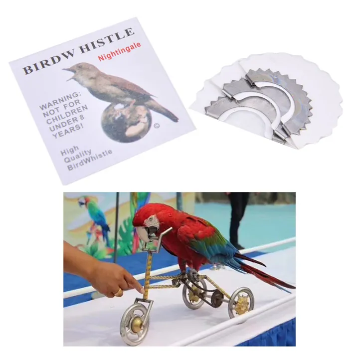 Moito New Bird whistle magic fun bird caller tongue for boys & girls