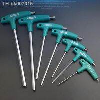 ∈℡◙  1pc T-shaped Hexagon Screwdriver Hex Screwdrivers Set 1.5/2.5/3/4/5/6mm Socket Screw Wrench Bicycle Repair Tools