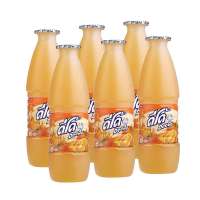 ดีโด้ น้ำส้ม20% ขนาด 300 มล. แพ็ค 6 ขวด - Deedo 20% Orange Juice 300 ml x 6