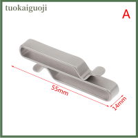 tuokaiguoji ตัวหนีบริบบิ้นหัวเข็มขัดไทเทเนียมสำหรับปีนเขาอย่างรวดเร็ว