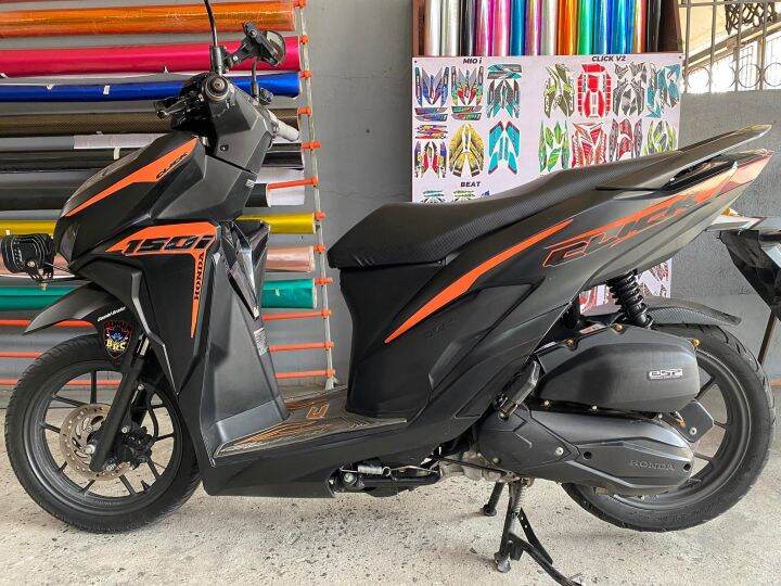 Honda Click 125i/150i V2 Rainigu Design decals | Lazada PH