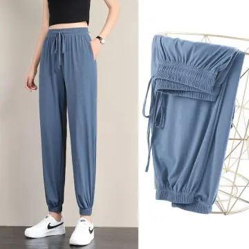 Buy Wide Leg Grey Pants/long Maxi Pants/office Long Pants/comfortable  Everyday Pants/women Pocket Trousers/loose Casual Pants METP0019 Online in  India - Etsy