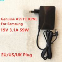 A5919_KPNL ของแท้3.1A 19V 59W A5919 KPNL อะแดปเตอร์ AC สำหรับ S34J550WQU C32F391FWN BN44 00887E ที่ชาร์จในแหล่งจ่ายไฟหน้าจอ