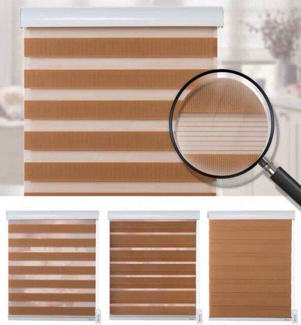 Window Blinds Size 120x160cm (9 colors) Lazada PH