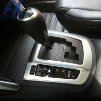 AX รถจัดแต่งทรงผม Chrome Inner Center Shift แผงเกียร์อัตโนมัติ At Knob Trim กรอบสำหรับ Mazda Cx-5 Cx5 2012 2013 2014