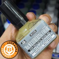 น้ำยาตัดเส้น เดินลายทำคราบสีขาว WC05 MR.WEATHERING COLOR MULTI WHITE 40ML