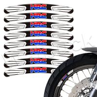 ❣ For HRC Honda CBR250RR CBR400RR CBR600RR CBR1000RR 3D Motorcycle Wheel Sticker Rim Stripe Decal Accessories Waterproof