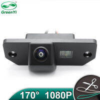 HD AHD 1080P Fisheye Lens 170° Car Rear View Parking Camera For Ford Focus 2 Sedan 2005-2011 C-Max Vehicle Android DVD